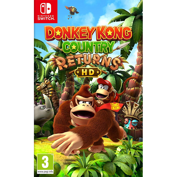 game Nintendo Switch Donkey Kong Country Returns HD