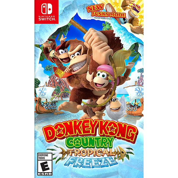 Donkey Kong Country Tropical Freeze cho máy Nintendo Switch