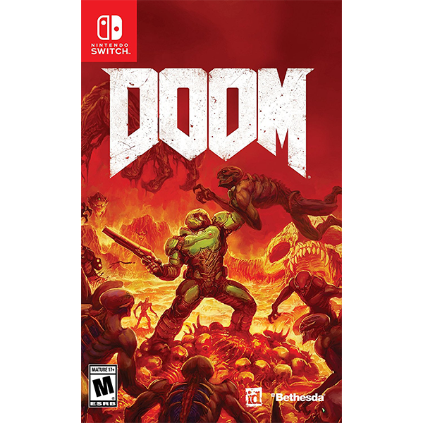 DOOM cho máy Nintendo Switch