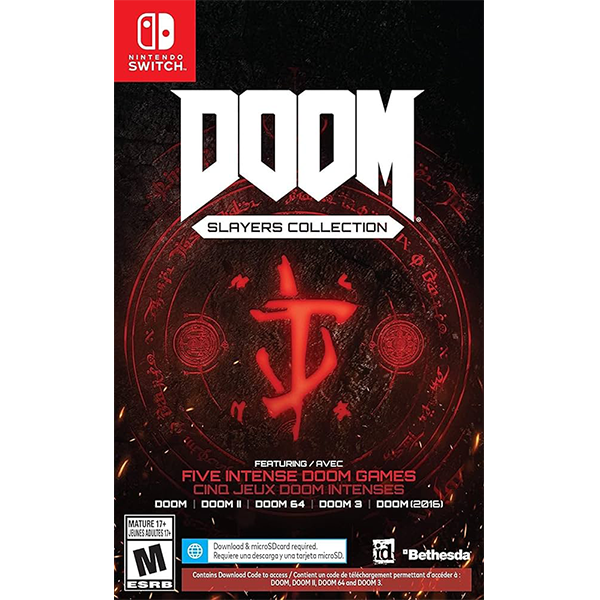 game Nintendo Switch Doom Slayers Collection cho Nintendo Switch - Đã qua sử dụng 2nd