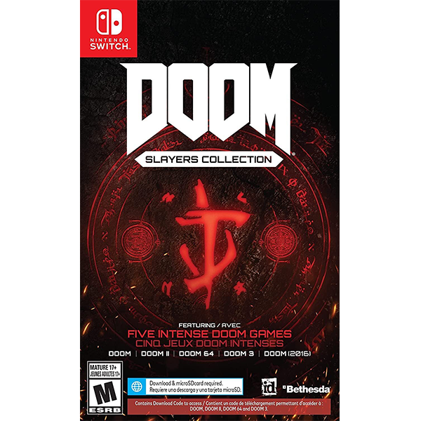 game Nintendo Switch Doom Slayers Collection