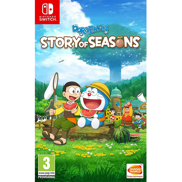 Doraemon Story Of Seasons cho máy Nintendo Switch