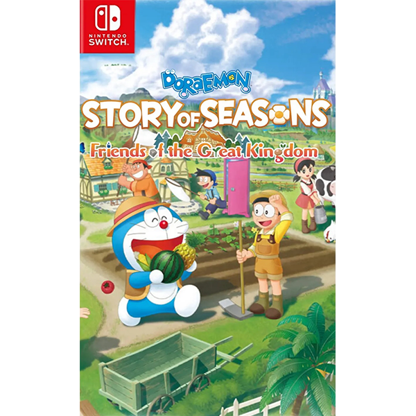 game Nintendo Switch Doraemon Story of Seasons Friends of the Great Kingdom