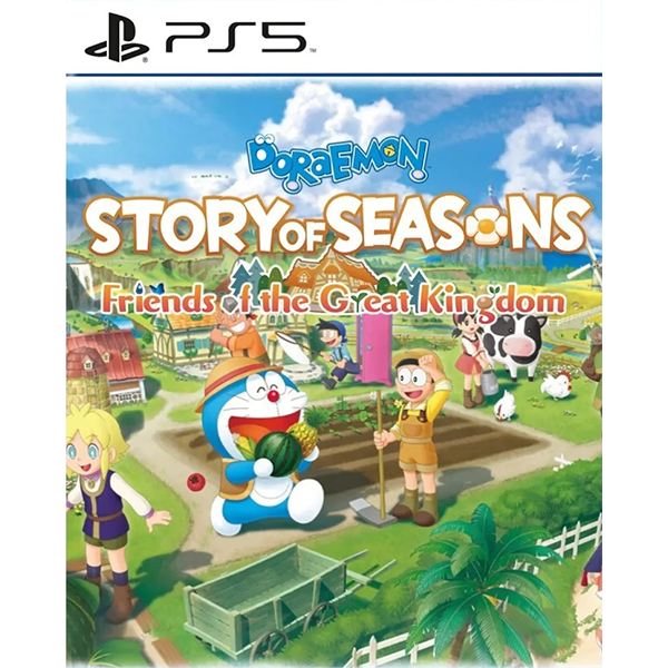 game PS5 Doraemon Story Of Seasons Friends Of The Great Kingdom