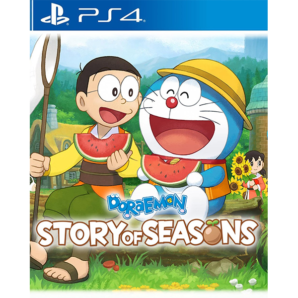 Doraemon Story Of Seasons cho máy PS4