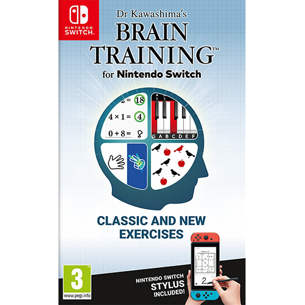 Dr Kawashimas Brain Training cho máy Nintendo Switch