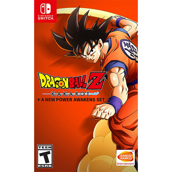 game Nintendo Switch Dragon Ball Z Kakarot + A New Power Awakes Set