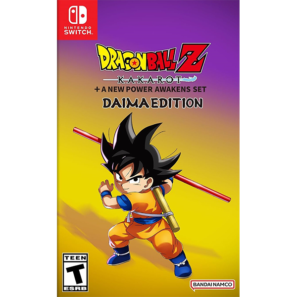 New Game Nintendo Switch Dragon Ball Z Kakarot Daima Edition