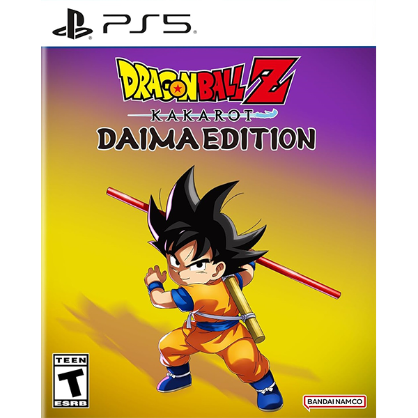 New Game PS5 Dragon Ball Z Kakarot Daima Edition