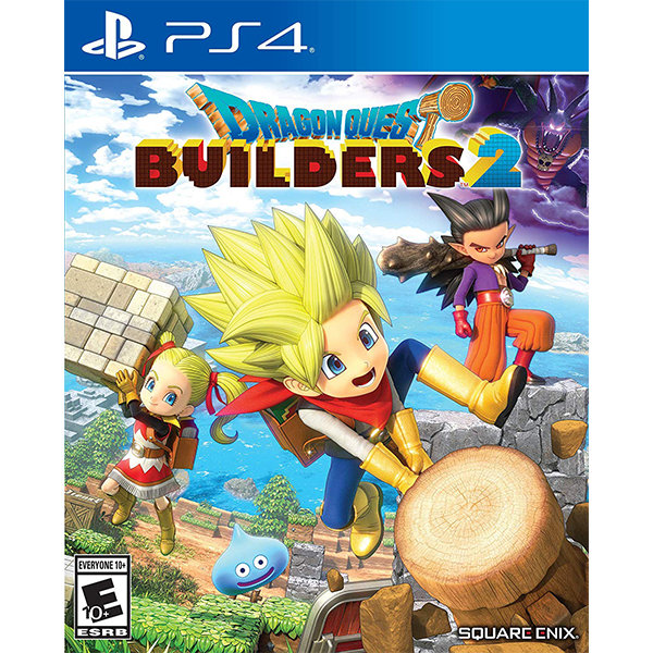 Dragon Quest Builders 2 cho máy PS4