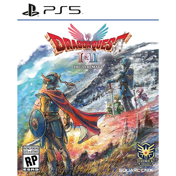 Game PS5 - Dragon Quest I & II HD-2D Remake