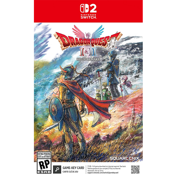 Game Nintendo Switch 2 - Dragon Quest I & II HD-2D Remake