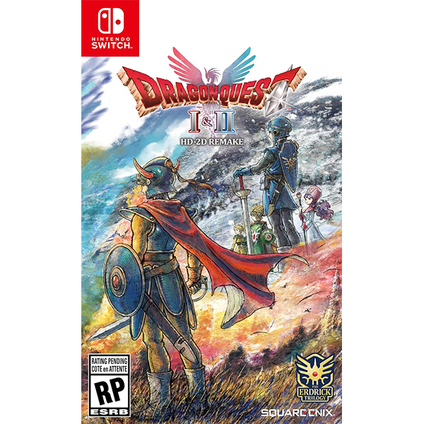 Game Nintendo Switch - Dragon Quest I & II HD-2D Remake