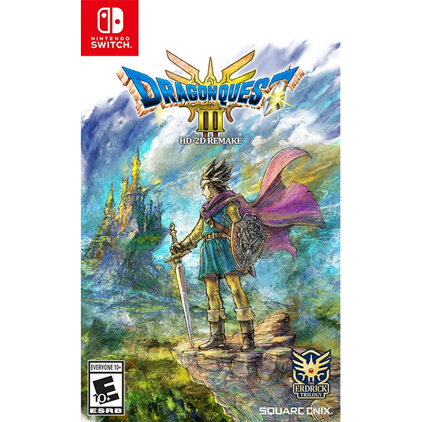 game Nintendo Switch Dragon Quest III HD-2D Remake