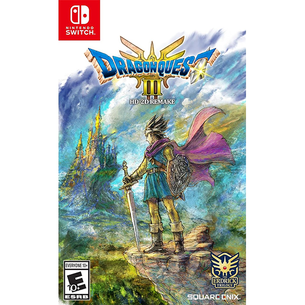 game Nintendo Switch Dragon Quest III HD-2D Remake
