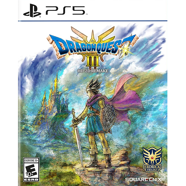 Game PS5 Dragon Quest III HD-2D Remake - PlayStation 5 – GamesCenter Store