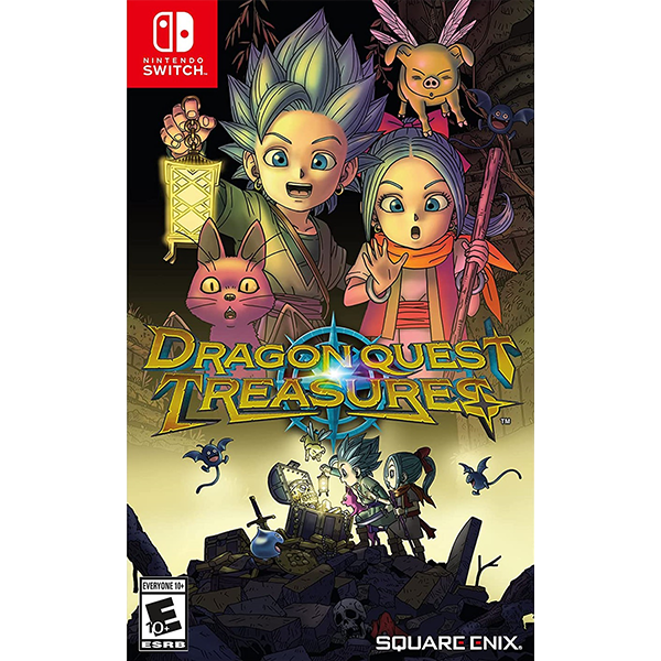 game Nintendo Switch Dragon Quest Treasures