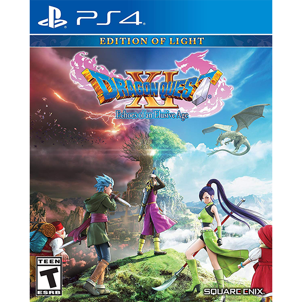 Game PS4 Dragon Quest XI S Echoes Of An Elusive Age - Cũ 2nd Đã qua sử dụng