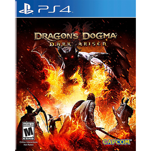 Game PS4 Dragon's Dogma Dark Arisen - Cũ 2nd Đã qua sử dụng