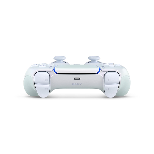 Tay cầm không dây PS5 DualSense Wireless Controller - Chroma Pearl chính hãng