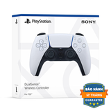 Tay cầm không dây PS5 DualSense Wireless Controller - White/Black