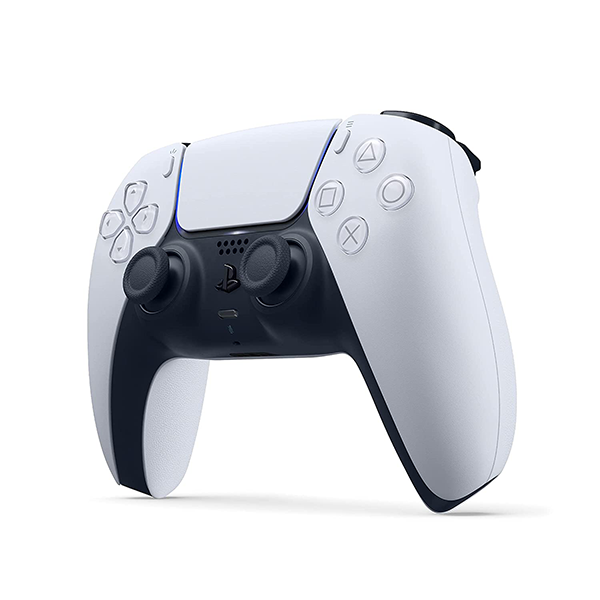 Tay cầm không dây PS5 DualSense Wireless Controller - White/Black