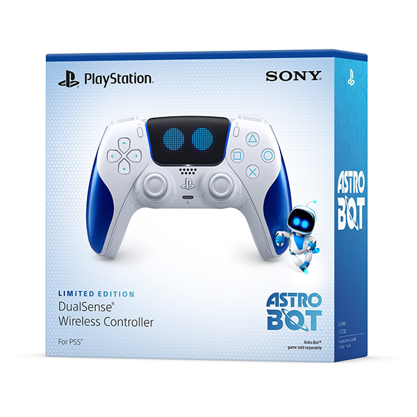 Tay cầm không dây PS5 DualSense - Astro Bot Limited Edition chính hãng