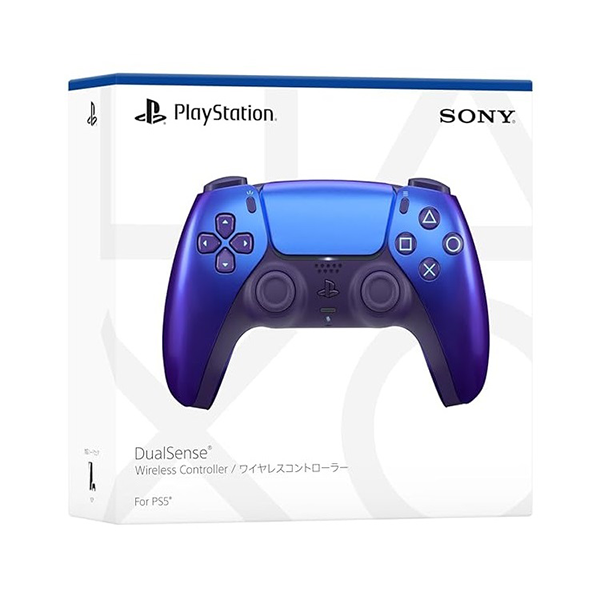 Tay cầm không dây PS5 DualSense Wireless Controller - Chroma Indigo chính hãng