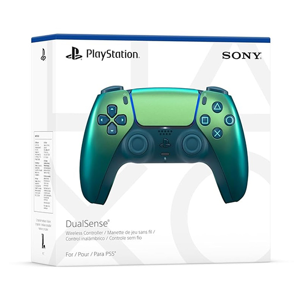 Tay cầm không dây PS5 DualSense Wireless Controller - Chroma Teal chính hãng
