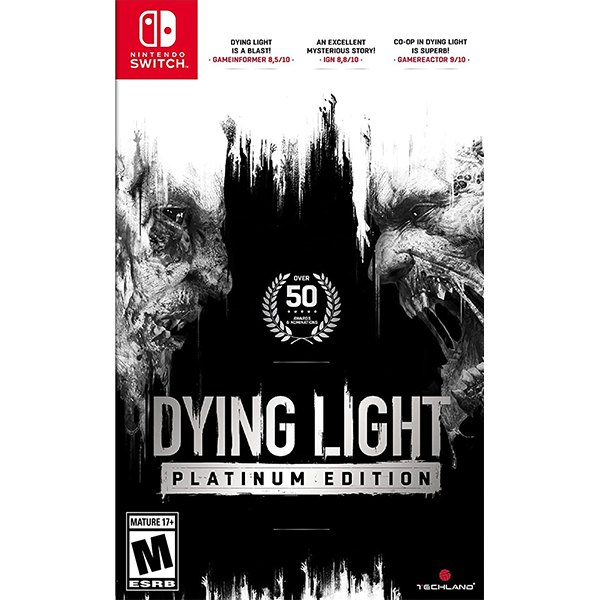 game Nintendo Switch Dying Light Platinum Edition