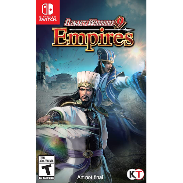 game Nintendo Switch Dynasty Warriors 9 Empires