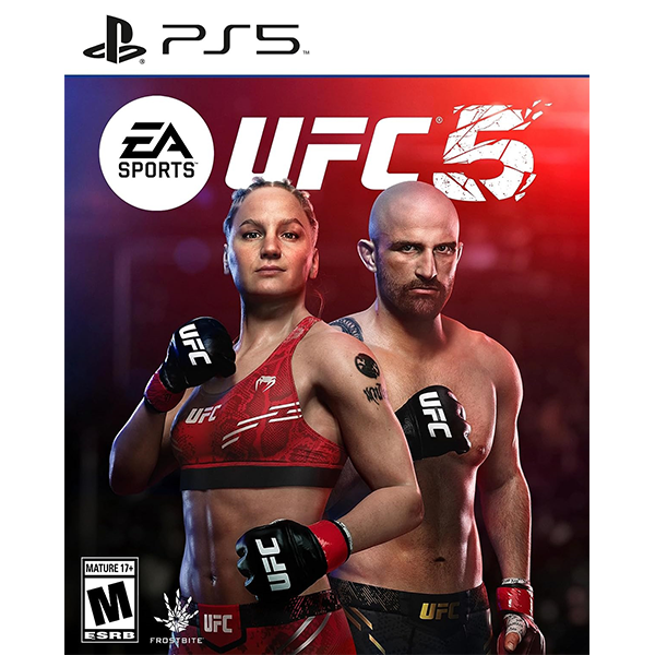 game PS5 EA Sports UFC 5