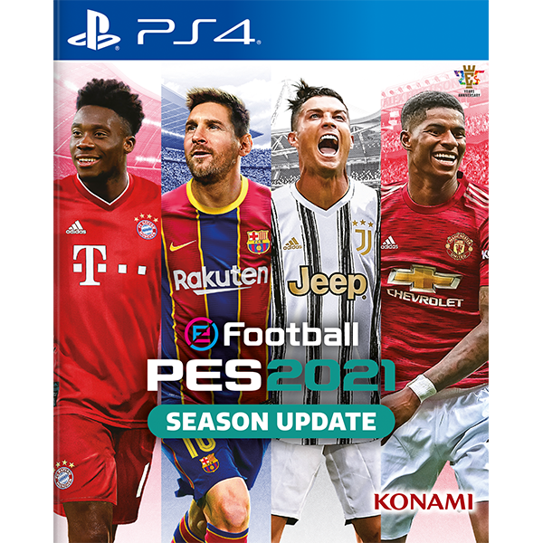 eFootball PES 2021 Season Update cho máy PS4