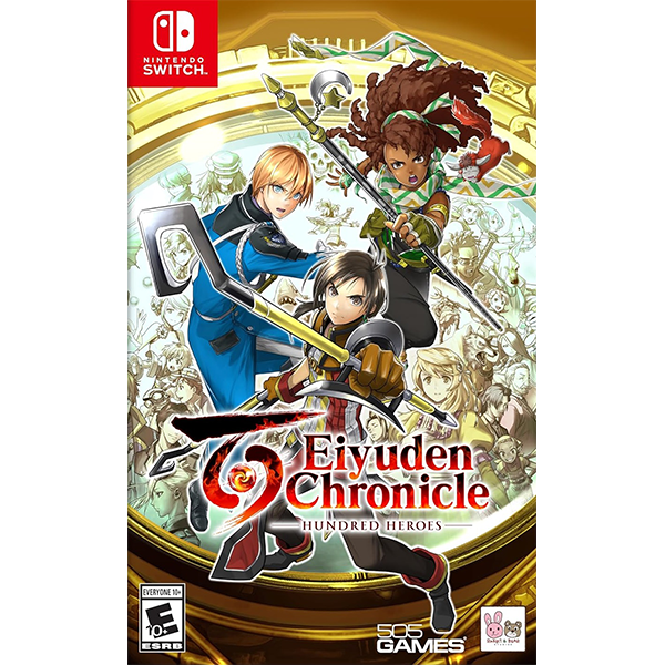 game Nintendo Switch Eiyuden Chronicle Hundred Heroes