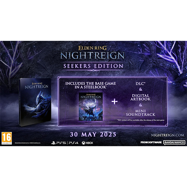 Game Elden Ring Nightreign Seekers Edition - PS5