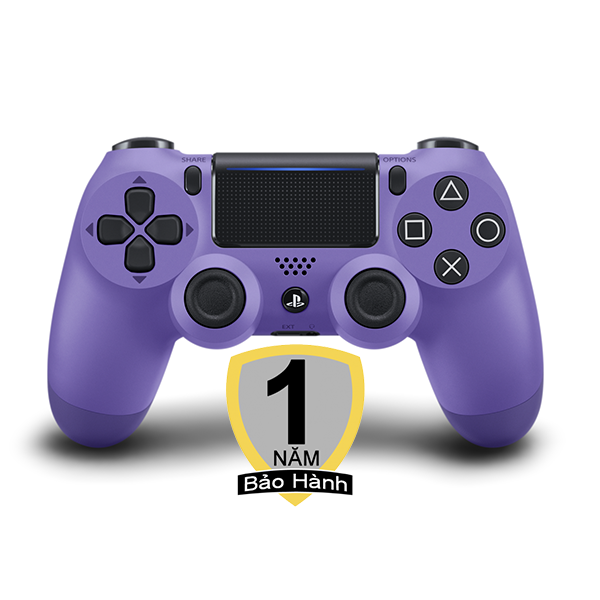 Tay cầm chính hãng PlayStation 4 - Electric Purple