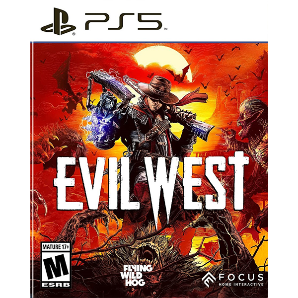 Game PS5 Evil West - Cũ 2nd Đã qua sử dụng