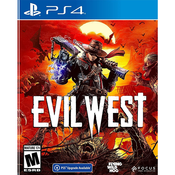 game PS4 Evil West