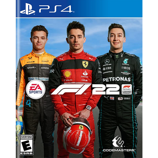 game PS4 F1 22