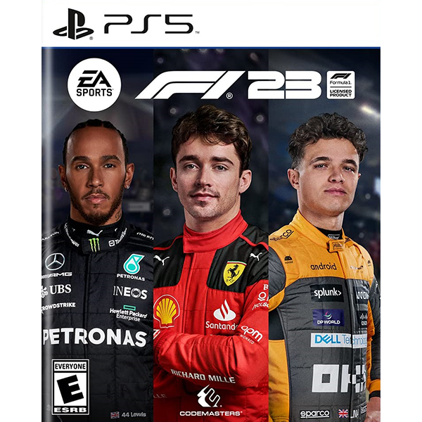 game PS5 F1 23
