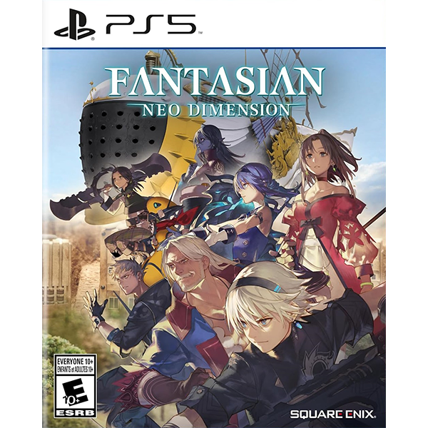 game PS5 FANTASIAN Neo Dimension