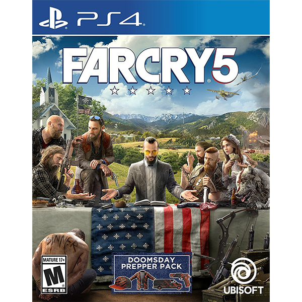 Far Cry 5 cho máy PS4