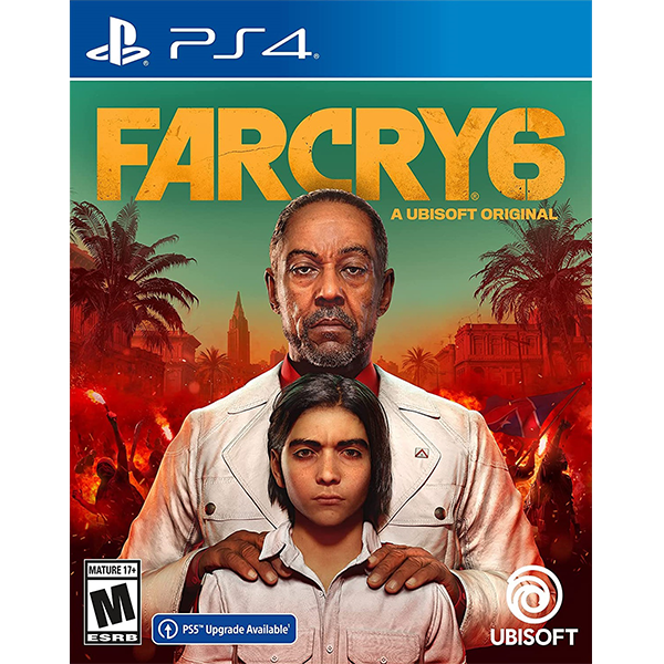 game PS4 Far Cry 6