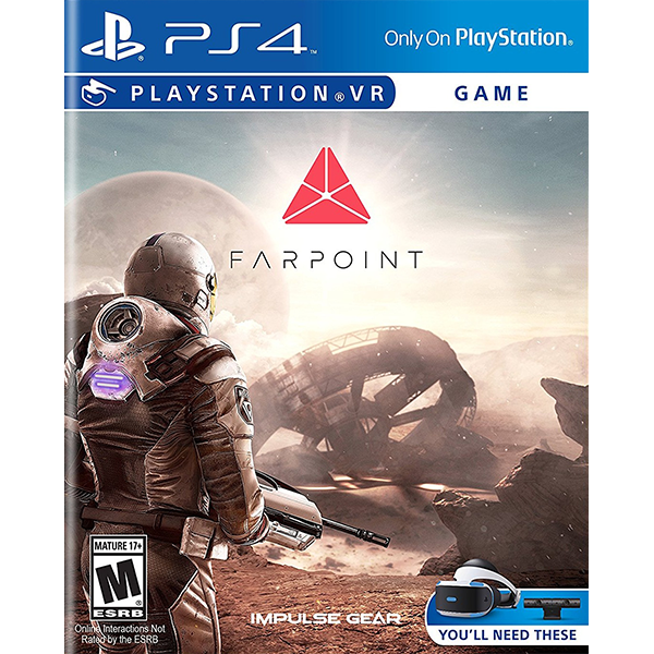 Farpoint cho máy PlayStation VR