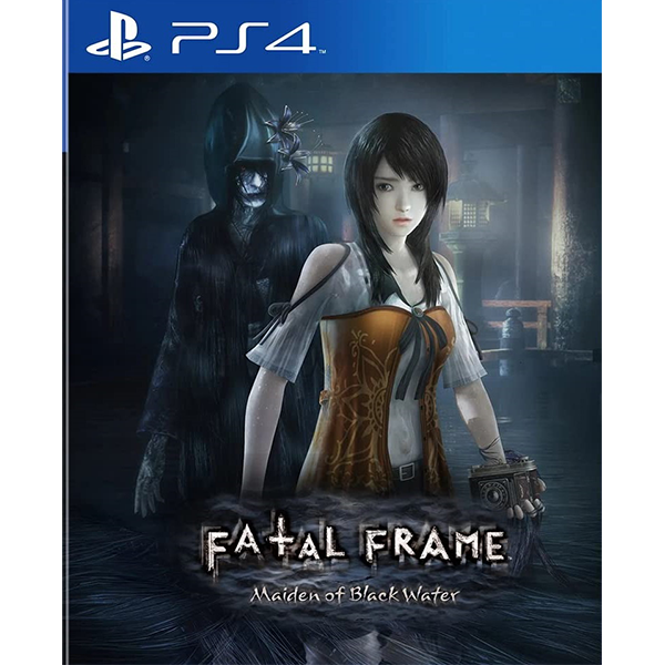 game PS4 Fatal Frame Maiden Of Black Water