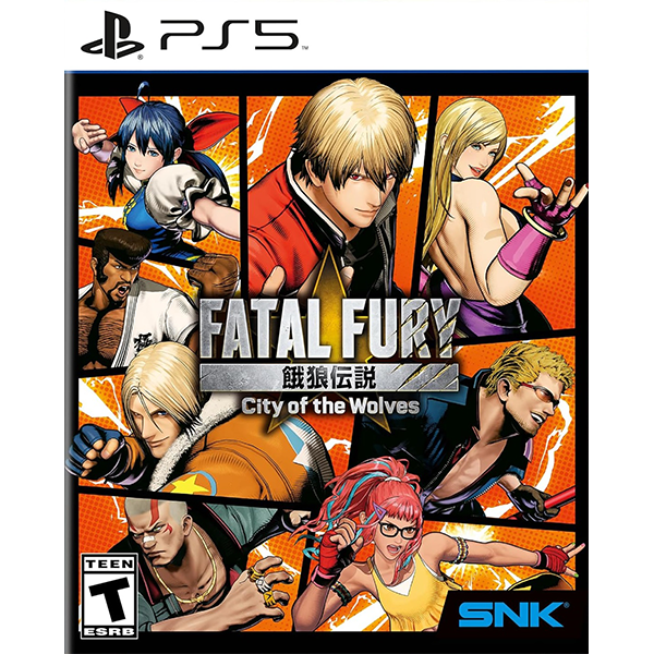 Game Fatal Fury City Of The Wolves - PS5
