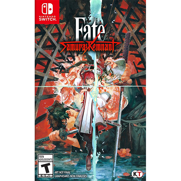 game Nintendo Switch Fate/Samurai Remnant