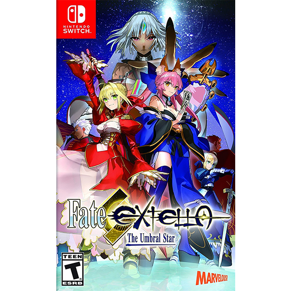 Fate/EXTELLA The Umbral Star cho máy Nintendo Switch