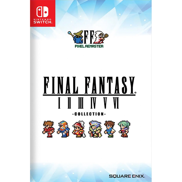 game Nintendo Switch Final Fantasy I-VI Pixel Remaster Collection