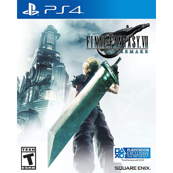 game PS4 Final Fantasy VII Remake - Đã qua sử dụng